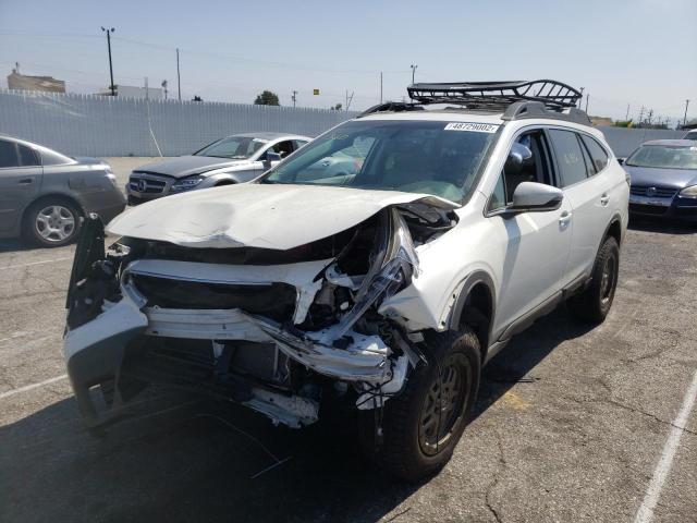 Photo 2 from auction – 2021 SUBARU OUTBACK LI with VIN 4S4BTGND1M3120944