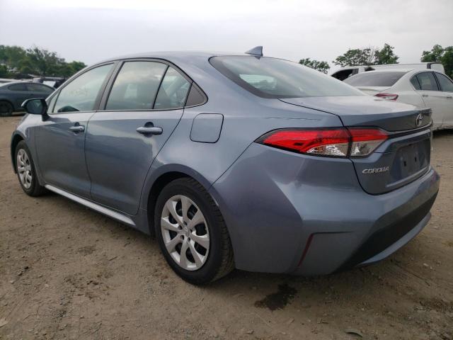 Photo 3 from auction – 2020 TOYOTA COROLLA LE with VIN 5YFEPRAE4LP057036