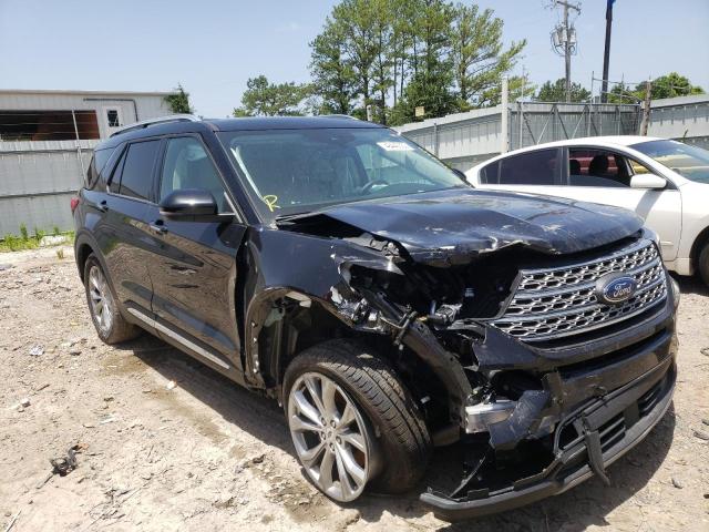 FORD EXPLORER L 2021 with VIN 1FMSK7FH7MGB52679 - Photo from auction