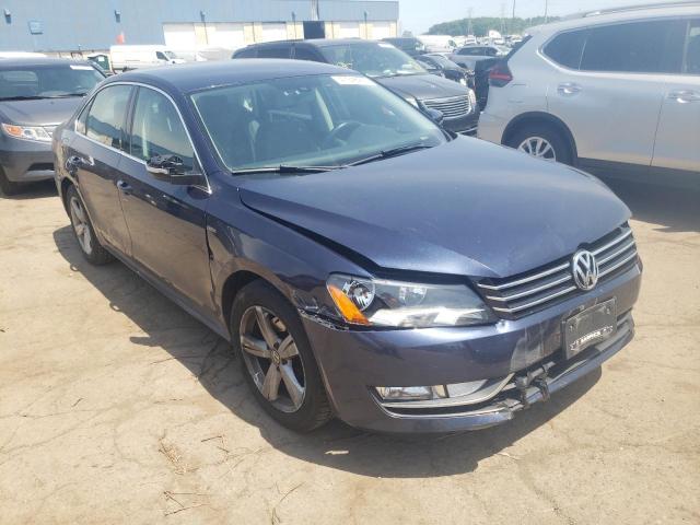 Photo 1 from auction – 2015 VOLKSWAGEN PASSAT S with VIN 1VWAT7A30FC096066