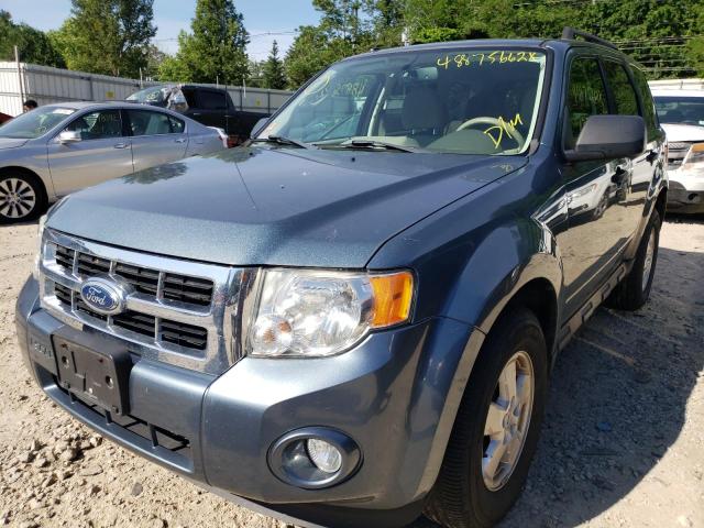 Photo 2 from auction – 2012 FORD ESCAPE XLT with VIN 1FMCU0D75CKA31953
