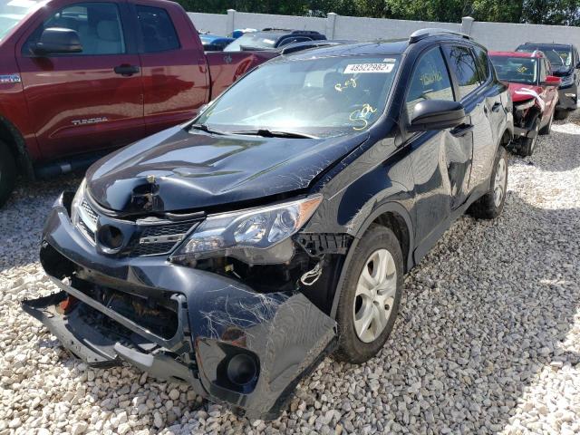 Photo 2 from auction – 2013 TOYOTA RAV4 LE with VIN 2T3BFREV2DW045779
