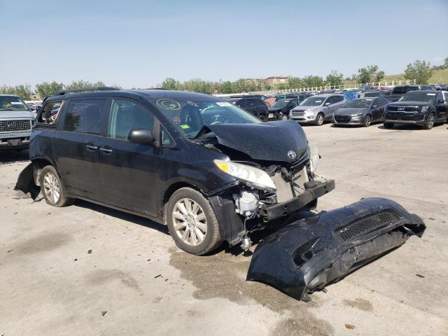 TOYOTA SIENNA XLE 2012 z numerem VIN 5TDDK3DC1CS033608 - Zdjęcie z aukcji