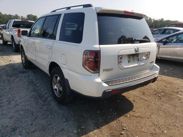 Photo 3 from auction – 2008 HONDA PILOT EXL with VIN 5FNYF18748B011265