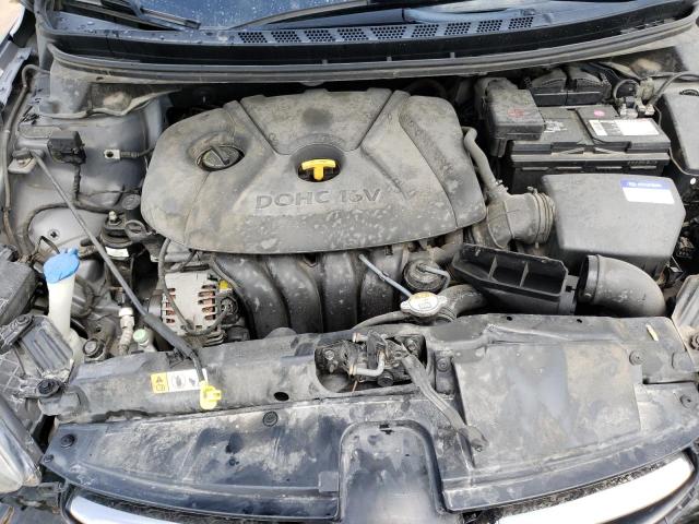 Photo 7 from auction – 2012 HYUNDAI ELANTRA GL with VIN KMHDH4AE5CU495073