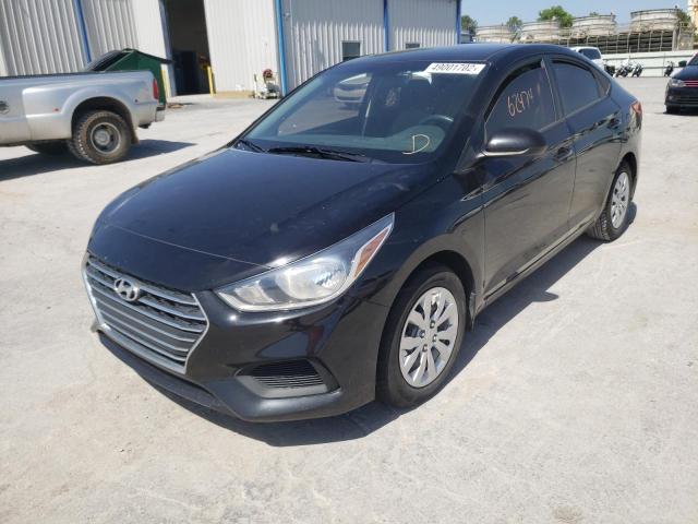 Photo 2 from auction – 2020 HYUNDAI ACCENT SE with VIN 3KPC24A69LE113135