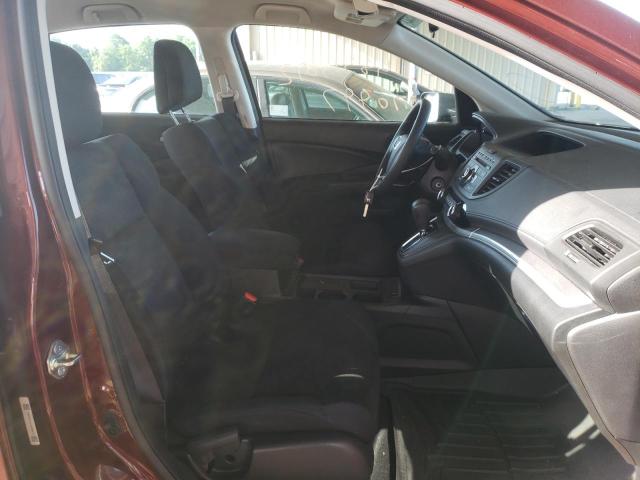 Photo 5 from auction – 2015 HONDA CR-V LX with VIN 5J6RM4H37FL006882