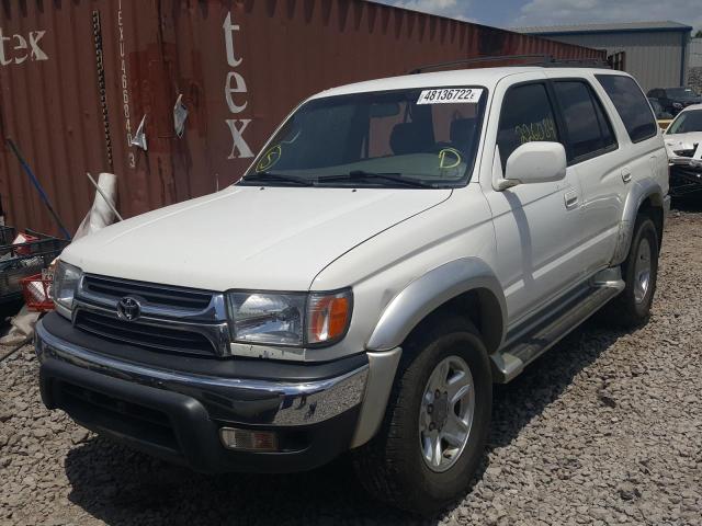 Photo 2 from auction – 2002 TOYOTA 4RUNNER SR with VIN JT3GN86R920238425