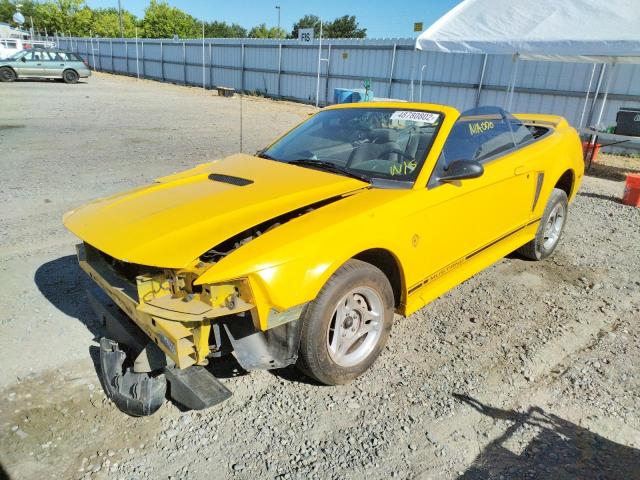Photo 2 from auction – 1999 FORD MUSTANG with VIN 1FAFP4447XF225202
