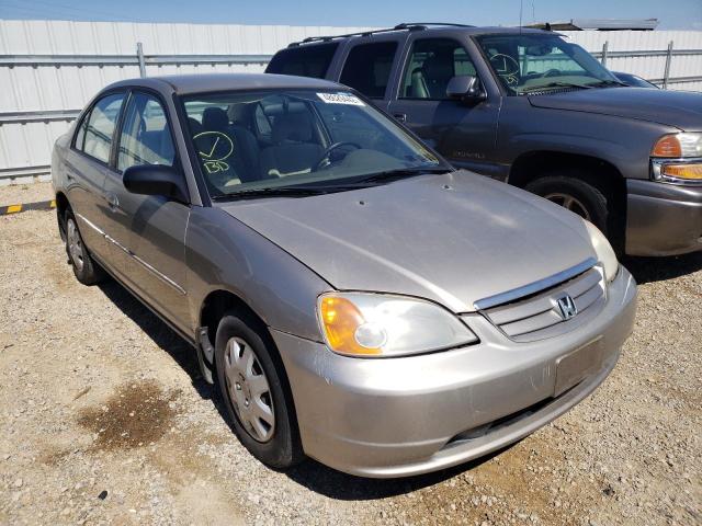 HONDA CIVIC LX 2003 with VIN 2HGES16583H574792 - Photo from auction