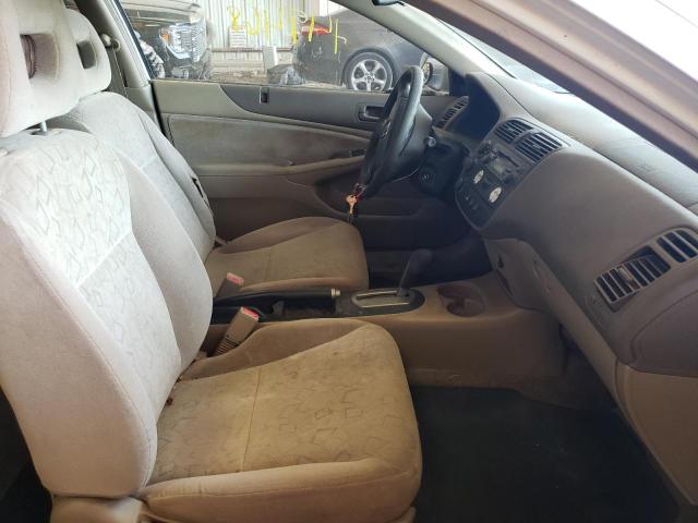 Photo 5 from auction – 2001 HONDA CIVIC SI with VIN 1HGEM22921L120854