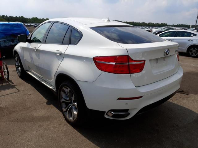 Photo 3 from auction – 2011 BMW X6 XDRIVE5 with VIN 5UXFG8C57BLZ95534