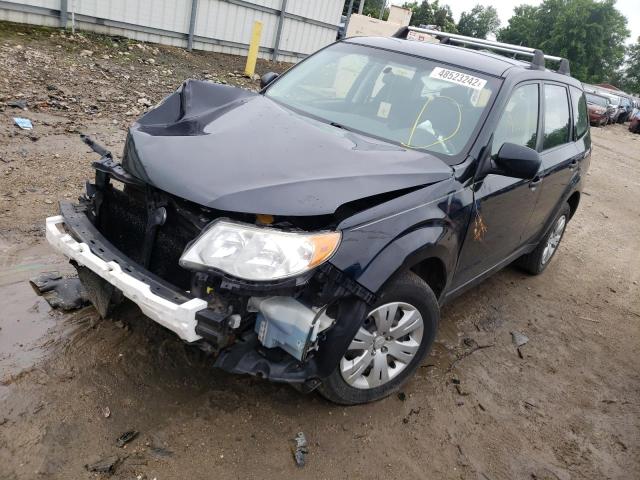 Photo 2 from auction – 2009 SUBARU FORESTER 2 with VIN JF2SH61659H777748