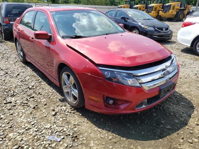FORD FUSION SPO 2010 with VIN 3FAHP0DC5AR420105 - Photo from auction
