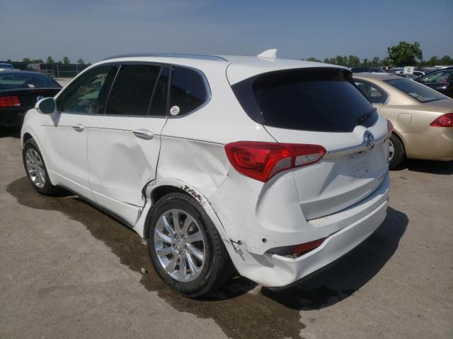Photo 3 from auction – 2020 BUICK ENVISION E with VIN LRBFXCSA7LD193840
