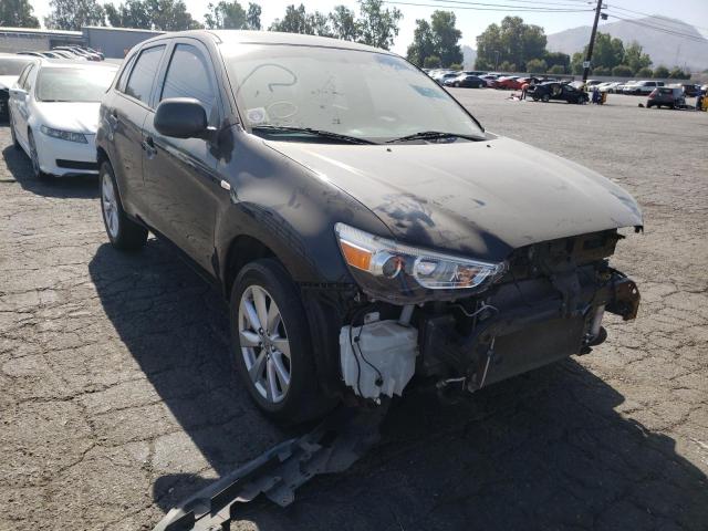 MITSUBISHI OUTLANDER 2015 with VIN 4A4AP4AU3FE060769 - Photo from auction