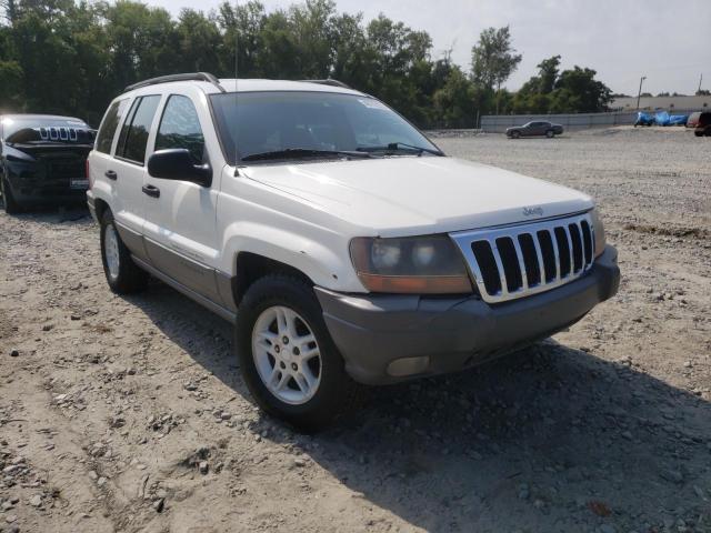 JEEP GRAND CHER 2002 with VIN 1J4GX48S82C159321 - Photo from auction