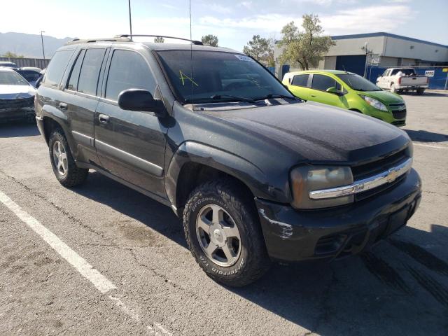 CHEVROLET TRAILBLAZE 2005 with VIN 1GNDT13S152304615 - Photo from auction