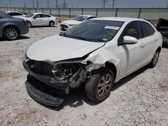Photo 2 from auction – 2014 TOYOTA COROLLA EC with VIN 5YFBPRHE3EP161285