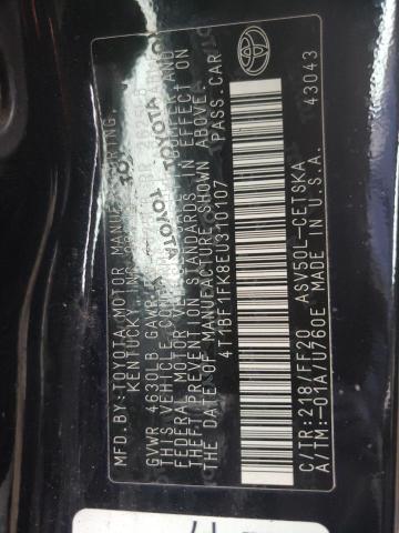 Photo 10 from auction – 2014 TOYOTA CAMRY L with VIN 4T1BF1FK8EU310107