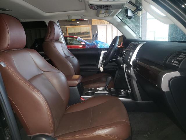 Photo 5 from auction – 2018 TOYOTA 4RUNNER SR with VIN JTEBU5JR9J5568027