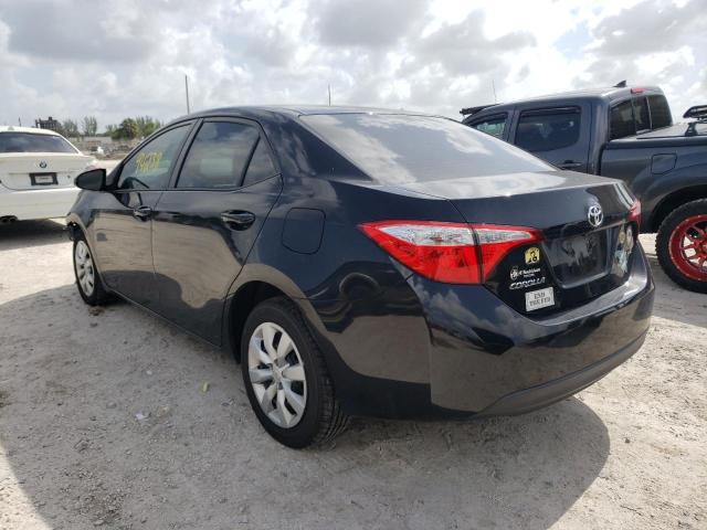 Photo 3 from auction – 2016 TOYOTA COROLLA L with VIN 2T1BURHE9GC539329