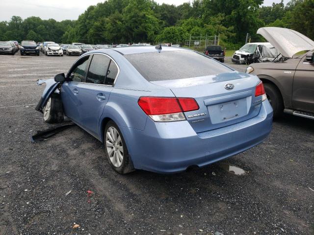 Photo 3 from auction – 2011 SUBARU LEGACY 2.5 with VIN 4S3BMBK65B3210850