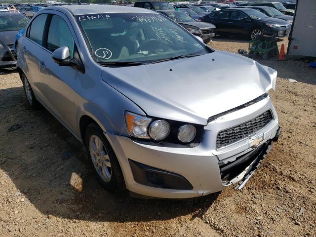 Photo 1 from auction – 2013 CHEVROLET SONIC LT with VIN 1G1JC5SH1D4114964