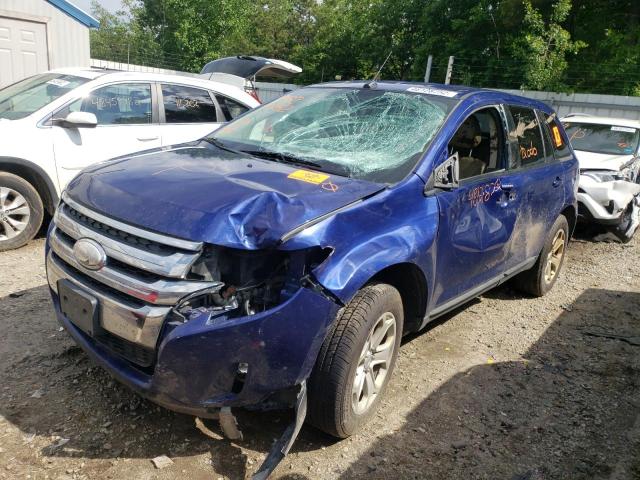 Photo 2 from auction – 2013 FORD EDGE SEL with VIN 2FMDK4JC5DBA80147
