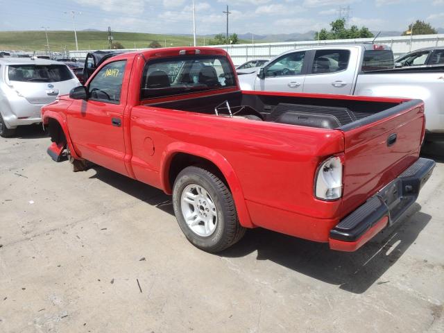 Photo 3 from auction – 2003 DODGE DAKOTA SPO with VIN 1D7FL36X03S259495
