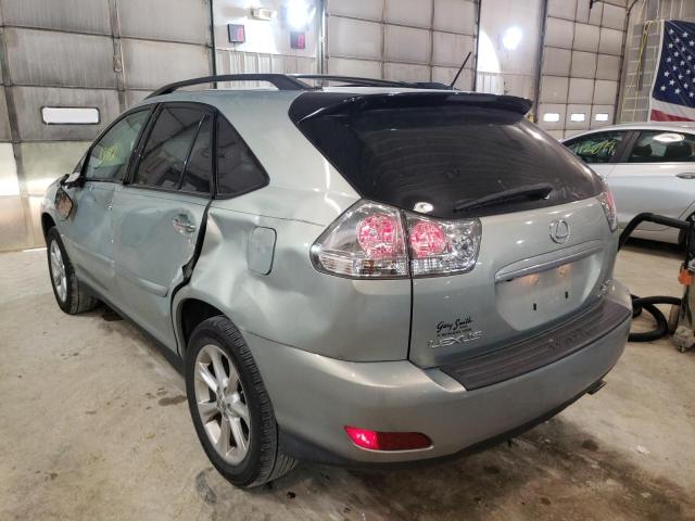 Photo 3 from auction – 2009 LEXUS RX 350 with VIN 2T2GK31U99C081459