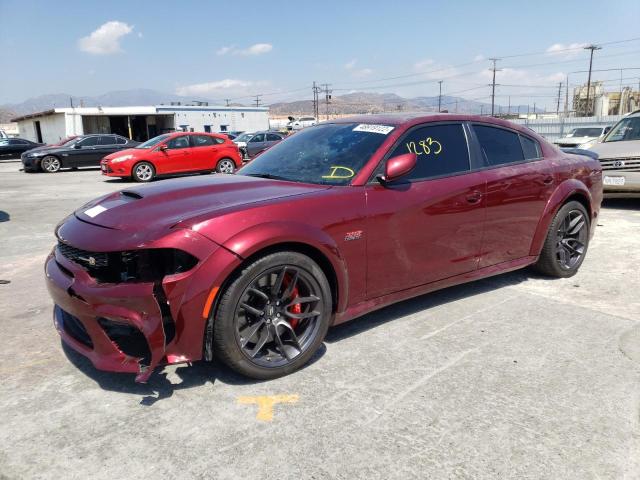 Photo 2 from auction – 2021 DODGE CHARGER SC with VIN 2C3CDXGJ7MH621749