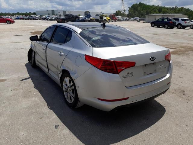 Photo 3 from auction – 2013 KIA OPTIMA EX with VIN 5XXGN4A77DG175904