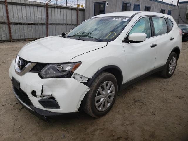 Photo 2 from auction – 2016 NISSAN ROGUE S with VIN KNMAT2MVXGP669696