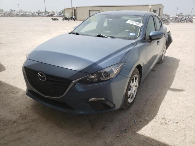 Photo 2 from auction – 2016 MAZDA 3 SPORT with VIN 3MZBM1T75GM324285