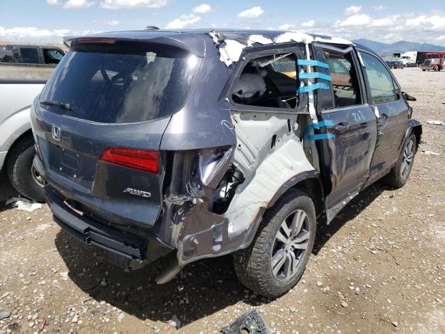 Photo 4 from auction – 2017 HONDA PILOT EXLN with VIN 5FNYF6H78HB059607