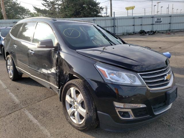 CHEVROLET TRAVERSE L 2017 with VIN 1GNKRGKD9HJ320082 - Photo from auction