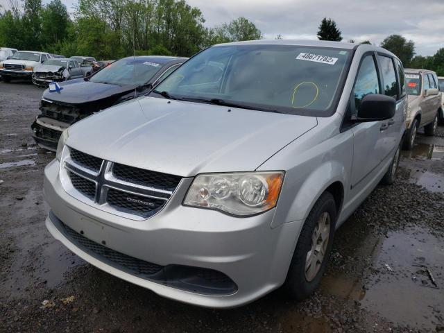 Photo 2 from auction – 2012 DODGE GRAND CARA with VIN 2C4RDGBG9CR216020