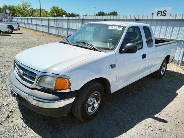 Photo 2 from auction – 2004 FORD F-150 HERI with VIN 2FTRX17W44CA97317