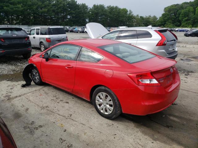 Photo 3 from auction – 2012 HONDA CIVIC with VIN 2HGFG3B51CH545707