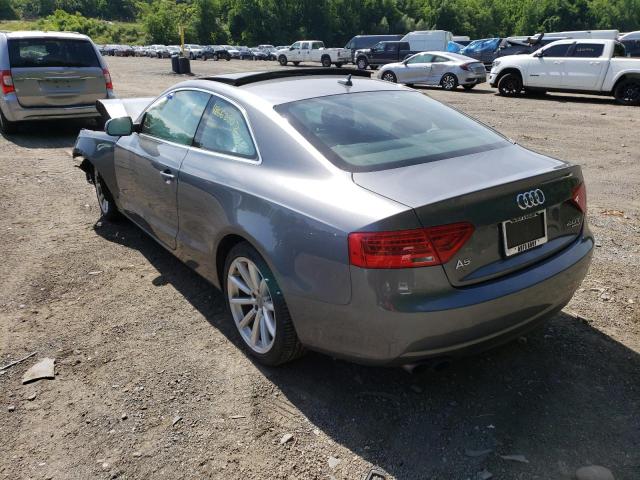 Photo 3 from auction – 2015 AUDI A5 PREMIUM with VIN WAUCFAFR3FA017995