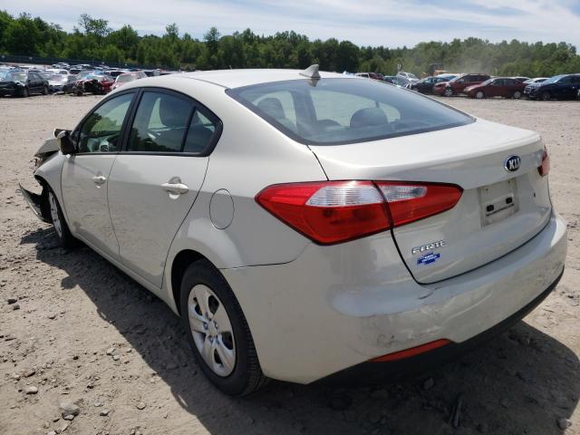 Photo 3 from auction – 2015 KIA FORTE LX with VIN KNAFK4A68F5256698