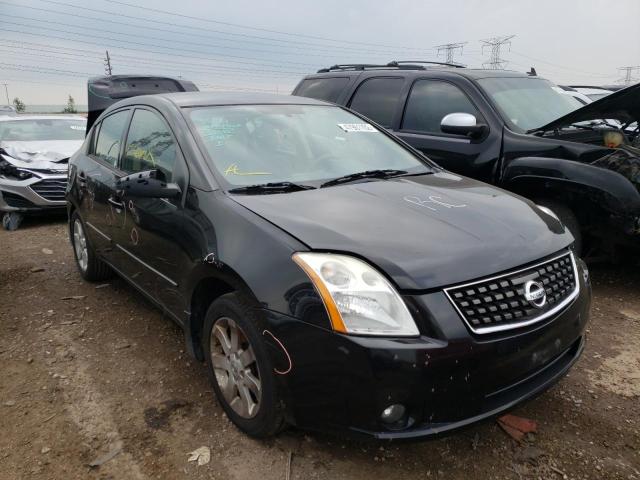NISSAN SENTRA 2.0 2009 with VIN 3N1AB61E89L615541 - Photo from auction