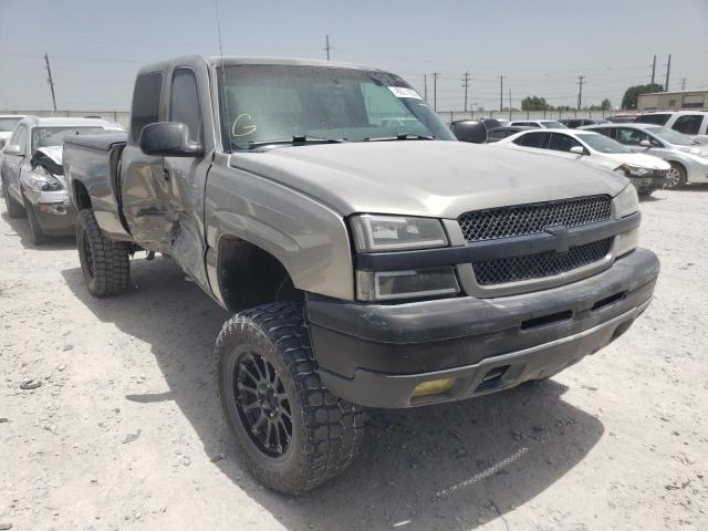 CHEVROLET SILVERADO 2003 with VIN 2GCEC19T131387151 - Photo from auction