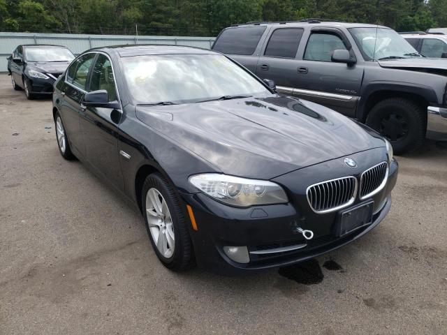 BMW 528 XI 2013 with VIN WBAXH5C51DDW14613 - Photo from auction