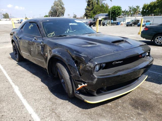 DODGE CHALLENGER 2021 with VIN 2C3CDZFJ4MH578789 - Photo from auction