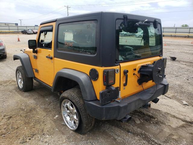 Photo 3 from auction – 2012 JEEP WRANGLER R with VIN 1C4BJWCG5CL118131