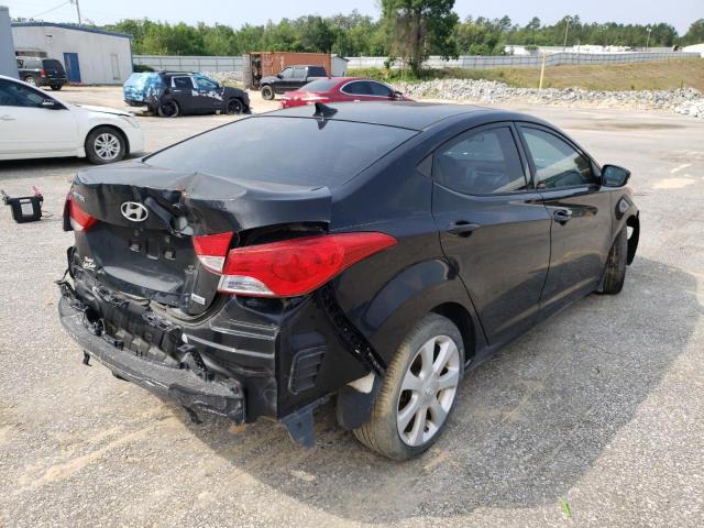 Photo 4 from auction – 2013 HYUNDAI UK with VIN 5NPDH4AE8DH395632