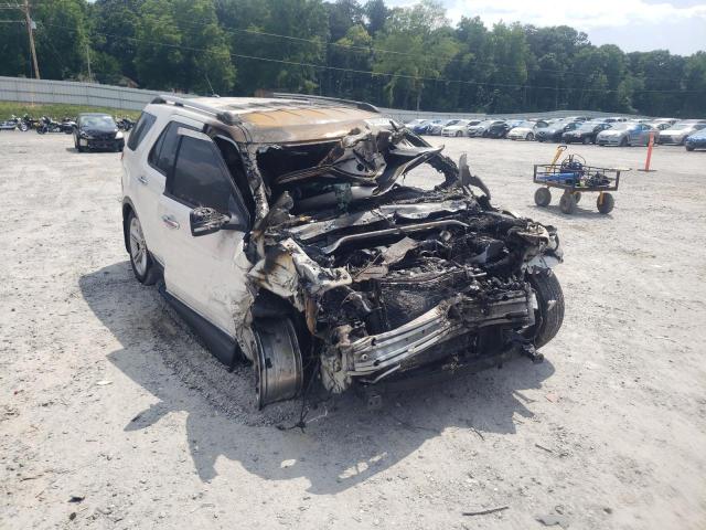 FORD EXPLORER L 2014 with VIN 1FM5K7F86EGB22913 - Photo from auction