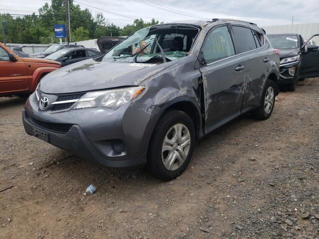 Photo 2 from auction – 2014 TOYOTA RAV4 LE with VIN 2T3BFREV6EW222349